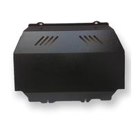 Protector de Cárter Acero (3mm) para Ford Ranger T6 - Radiador, Motor - Montaje 10 min (2011-2022)