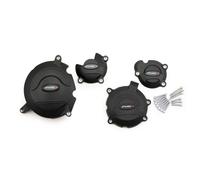 Puig Tapa protectora del motor 21406N Negro