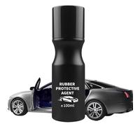 Protector de caucho, lubricante protector de 100 ml | Restaurador de goma exterior - para automóvil, autocaravana, interior, exterior, neumático, parabrisas, ventana, puerta, maletero