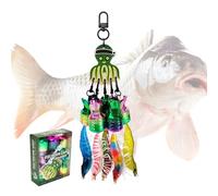 Protector De Cebo para Anzuelo De Calamar | 6 Piezas para Cebo,Protector para Señuelos de Calamar - para Hombres Que Practican la al Aire Libre en Bote y Orilla para Bagre Trucha