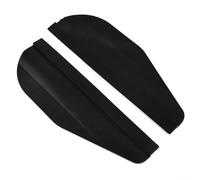 Protector de cejas de lluvia para espejo retrovisor para coches, patrón de fibra de carbono, hecho de material de PVC, desvía el agua de lluvia para mantener una visión trasera clara