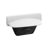 Protector de cejas de silicona antilluvia para cámara trasera de coche