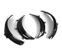 Protector De Cejas Para BMW M3 Serie G80 G81 OEM Style 2021-IN Juego 4 Cejas Para Rueda Fibra Carbono Seca Real