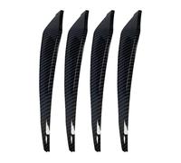 Protector De Cejas Rueda Para BMW Serie 4 F32 F33 F36 G22 G23 G26 2014-2025 Parachoques Guardabarros Protección Contra Salpicaduras Arcos Exteriores 4 Unidades(Style B)