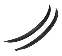Protector De Cejas Tiras Protectoras Universales Fibra Carbono Guardabarros Arcos Ceja 44 Cm/17,5"(2pcs)