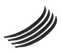 Protector De Cejas Tiras Protectoras Universales Fibra Carbono Guardabarros Arcos Ceja 44 Cm/17,5"(4pcs)