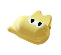 Protector de cepillo de dientes eléctrico, estuche para cepillos de dientes con lindo diseño de dibujos animados - Estuche a prueba de polvo para cabezales de cepillos de dientes eléctricos para