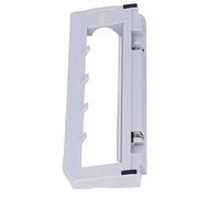 Protector de Cepillo de Repuesto, Cubierta de Cepillo de Rodillo para Piezas de Aspiradora Robótica, Accesorios para Robot S7 T7S T7S Plus for Limpieza del Hogar, Uso en Pisos Duros y Alfombras, Compa