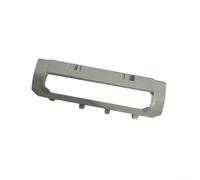 Protector de cepillo de rodillo principal de repuesto para Roborock para QREVO Curv 2 Robot VacuumPlastic Debris Shield AccessoryEasy Install Black Part/