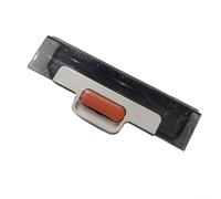 Protector de cepillo principal de repuesto para ILIFE para robot aspirador W90, cubierta de plástico resistente para proteger el cepillo del rodillo del pelo y la suciedad, fácil montaje, color negro