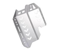 Protector de chasis de motor Para CB500X 2019-2023 Cubierta De Protección Del Motor Chasis Debajo De La Placa Protectora De Deslizamiento(Silver)