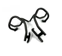 Protector De Chasis Para G310R Para G310 R Para G 310 R 2017-2021 Barras Protección Superiores E Inferiores Del Motor Parachoques Del Tanque Cubierta(17-20 black)