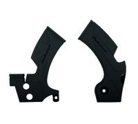 Protector de chasis polisport kx450f 09-18 negro para moto repuestos accesorios