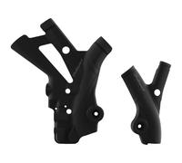 Protector de chasis polisport negro (2013-2019) para moto repuestos accesorios