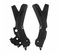 POLISPORT 8473000001 - Juego de protectores de chasis fabricados en plástico duradero y resistente a los impactos compatible con motocicletas Sherco en color negro