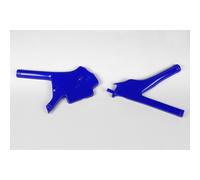 Envío gratis protector de chasis ufo yamaha azul ya03864-089 para moto