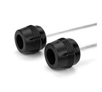 Protector De Choque De Motocicleta Para CFMOTO 450MT Motocicleta Rueda Delantera Trasera Horquilla Deslizador Eje Protector Contra Choques Basculante Carrete Deslizadores(D)