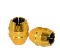 Protector De Choque De Motocicleta Para VOGE SR4 MAX SR4MAX 2022-2025 Rueda Horquilla Delantera Silenciador Caída Protección Marco Tubo Deslizador Protector Antichoque(Front Glod)
