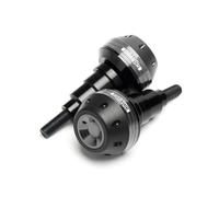 Protector De Choque Deslizadores De Chasis para Motocicleta para Yamaha XSR 700 XSR700 2015-2024, Protectores De Motor, Almohadillas Antichoque, Accesorios Modificados.(Titanio)