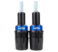 Protector De Choque Deslizadores De Chasis para Motocicleta para Yamaha XSR 700 XSR700 2015-2024, Protectores De Motor, Almohadillas Antichoque, Accesorios Modificados.(AZUL1)