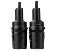 Protector De Choque Deslizadores De Chasis para Motocicleta, Protección contra Caídas Y Choques para para CB 500X, 500F, para CB 650R, para CBR 650R 650F(Negro 3)