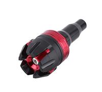 Protector de choque, nuevo deslizador de marco de aleaci¨®n de aluminio CNC para motocicleta Protector de ca¨ªda Tapas antichoque Protector lateral del motor(rojo)