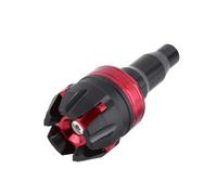 Protector De Choque Para Moto Choques Chasis Protectores Deslizantes Para Caídas Anti Para Suzuki GSXR Control deslizante del marco de la motocicleta(ROJO)