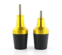 Protector De Choque Protección contra Caídas para Motocicleta para S1000RR 2009-2011 2015-2018 Deslizadores De Chasis Protectores De Carenado, Protectores Laterales.(Oro)