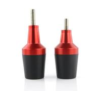 Protector De Choque Protección contra Caídas para Motocicleta para S1000RR 2009-2011 2015-2018 Deslizadores De Chasis Protectores De Carenado, Protectores Laterales.(Rojo)
