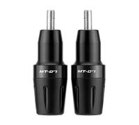 Protector De Choque Protección contra Caídas para Yamaha MT07 MT-07 2014-2023 FZ07 Tracer 700/GT 7, Deslizador De Marco, Protector De Carenado, Almohadilla Antichoque(Negro)