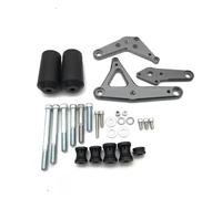 Protector De Choque Protector De Carenado Deslizante para Motocicleta para Kawasaki para Ninja 1000, Z1000SX para Ninja 1000 (2017-2021) Protección contra Caídas(Titanio)