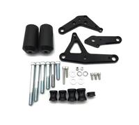 Protector De Choque Protector De Carenado Deslizante para Motocicleta para Kawasaki para Ninja 1000, Z1000SX para Ninja 1000 (2017-2021) Protección contra Caídas(Negro)