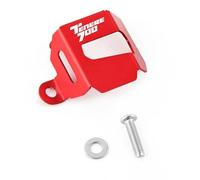 Protector De Choque Protector De La Tapa del Depósito De Líquido De Freno Trasero para Yamaha Tenere 700 T7 XTZ700 2019 2020 2021 2022 2023 2024(Rojo,X-3)