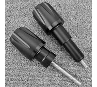 Protector De Choque Protectores De Chasis para Motocicleta para F900R, F900XR, F 900 R, F 900 XR, 900R, F750GS, F850GS, Protección contra Caídas.(Negro)