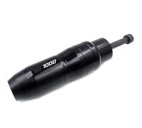 Protector De Choque Protectores De Escape para Motocicleta con Protección contra Caídas Y Almohadillas Antichoque para Kawasaki Z1000 SX Z1000SX 2013 2014-2019(Negro)