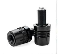 Protector De Choque Puños De Manillar, Tapones, Deslizadores Y Botones para Yamaha MT07, MT09, MT10, MT 07, 09, 10, FZ07 Tracer(Negro)