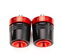 Protector De Choque Tapones, Tapas Y Deslizadores para Manillar De Motocicleta para Kawasaki Z900, Z650 Z750 Z400 Z800 para Ninja 400 650 para Versys 650 Z 900 RS SE(Rojo,X-3)