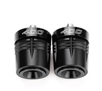 Protector De Choque Tapones, Tapas Y Deslizadores para Manillar De Motocicleta para Kawasaki Z900, Z650 Z750 Z400 Z800 para Ninja 400 650 para Versys 650 Z 900 RS SE(Negro,X-1)