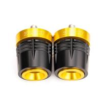 Protector De Choque Tapones, Tapas Y Deslizadores para Manillar De Motocicleta para Kawasaki Z900, Z650 Z750 Z400 Z800 para Ninja 400 650 para Versys 650 Z 900 RS SE(Oro,X-3)