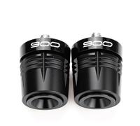 Protector De Choque Tapones, Tapas Y Deslizadores para Manillar De Motocicleta para Kawasaki Z900, Z650 Z750 Z400 Z800 para Ninja 400 650 para Versys 650 Z 900 RS SE(Negro,X-5)