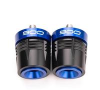 Protector De Choque Tapones, Tapas Y Deslizadores para Manillar De Motocicleta para Kawasaki Z900, Z650 Z750 Z400 Z800 para Ninja 400 650 para Versys 650 Z 900 RS SE(Azul,X-5)