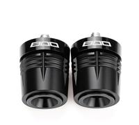 Protector De Choque Tapones, Tapas Y Deslizadores para Manillar De Motocicleta para Kawasaki Z900, Z650 Z750 Z400 Z800 para Ninja 400 650 para Versys 650 Z 900 RS SE(Negro,X-4)