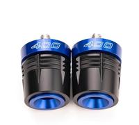 Protector De Choque Tapones, Tapas Y Deslizadores para Manillar De Motocicleta para Kawasaki Z900, Z650 Z750 Z400 Z800 para Ninja 400 650 para Versys 650 Z 900 RS SE(Azul,X-1)
