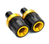 Protector De Choque Tapones, Tapas Y Deslizadores para Manillar De Motocicleta para Kawasaki Z900, Z650, Z 900, para Ninja 650, 1000 para Versys 650 2017-2024(Oro)