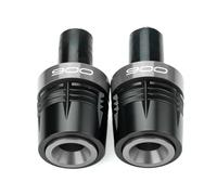 Protector De Choque Tapones, Tapas Y Deslizadores para Manillar De Motocicleta para Kawasaki Z900, Z650, Z 900, para Ninja 650, 1000 para Versys 650 2017-2024(Titanio 1)