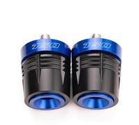 Protector De Choque Tapones, Tapas Y Deslizadores para Manillar De Motocicleta para Kawasaki Z900, Z650 Z750 Z400 Z800 para Ninja 400 650 para Versys 650 Z 900 RS SE(Azul,X-3)