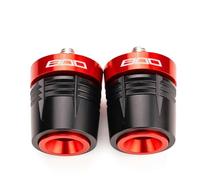 Protector De Choque Tapones, Tapas Y Deslizadores para Manillar De Motocicleta para Kawasaki Z900, Z650 Z750 Z400 Z800 para Ninja 400 650 para Versys 650 Z 900 RS SE(Rojo,X-4)