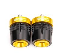 Protector De Choque Tapones, Tapas Y Deslizadores para Manillar De Motocicleta para Kawasaki Z900, Z650 Z750 Z400 Z800 para Ninja 400 650 para Versys 650 Z 900 RS SE(Oro,X-5)