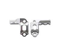 Protector de Cilindro Maestro Compatible con Modelos de Motocicleta SX SXF XCW XC XCF EXC EXCF 125CC 500CC SE SEF R SER SEFR MC EC EX REEMPLAZO(Silver)
