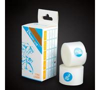Protector de cinta para neumáticos de bicicleta, a prueba de pinchazos, para ciclismo de montaña, carretera, tira antiplana, protector de tubo interior resistente al vidrio (700 c)